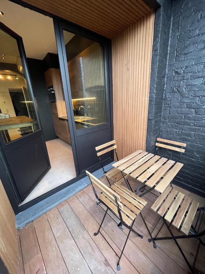 3 Room Luxury Design Apartment With Airconditioning, Close To Gent St-Pieters Station Exteriör bild