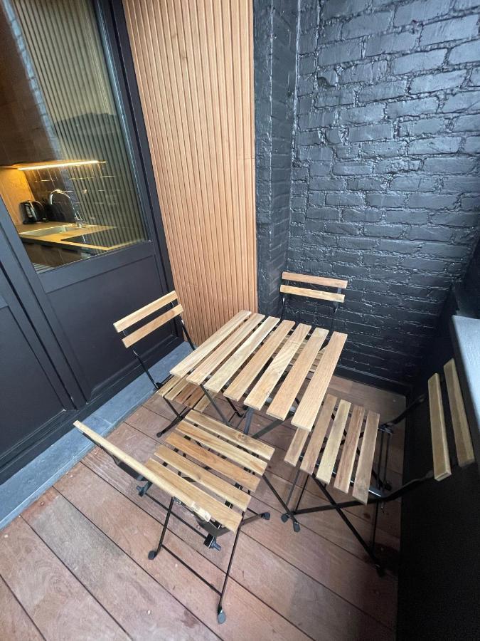 3 Room Luxury Design Apartment With Airconditioning, Close To Gent St-Pieters Station Exteriör bild