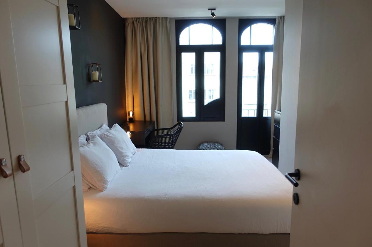 3 Room Luxury Design Apartment With Airconditioning, Close To Gent St-Pieters Station Exteriör bild