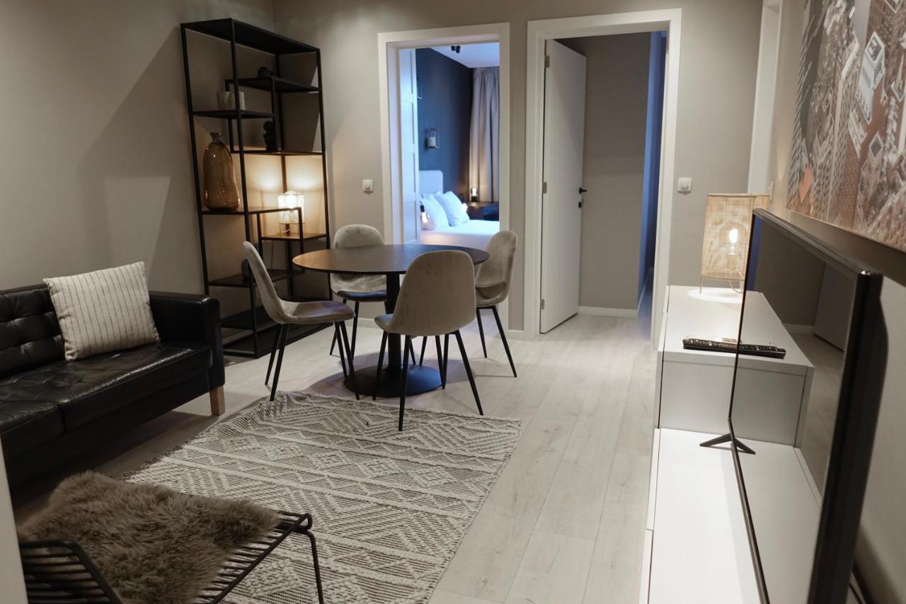 3 Room Luxury Design Apartment With Airconditioning, Close To Gent St-Pieters Station Exteriör bild