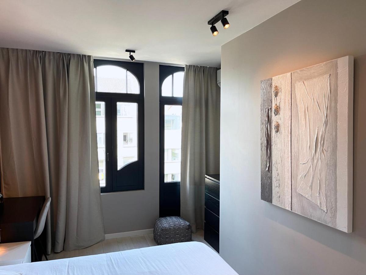 3 Room Luxury Design Apartment With Airconditioning, Close To Gent St-Pieters Station Exteriör bild