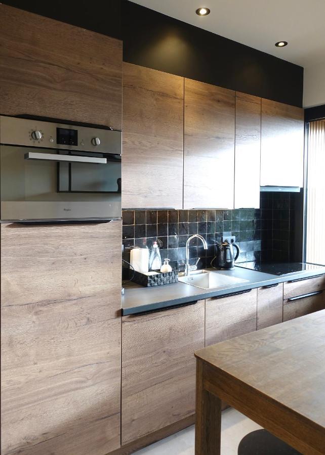 3 Room Luxury Design Apartment With Airconditioning, Close To Gent St-Pieters Station Exteriör bild