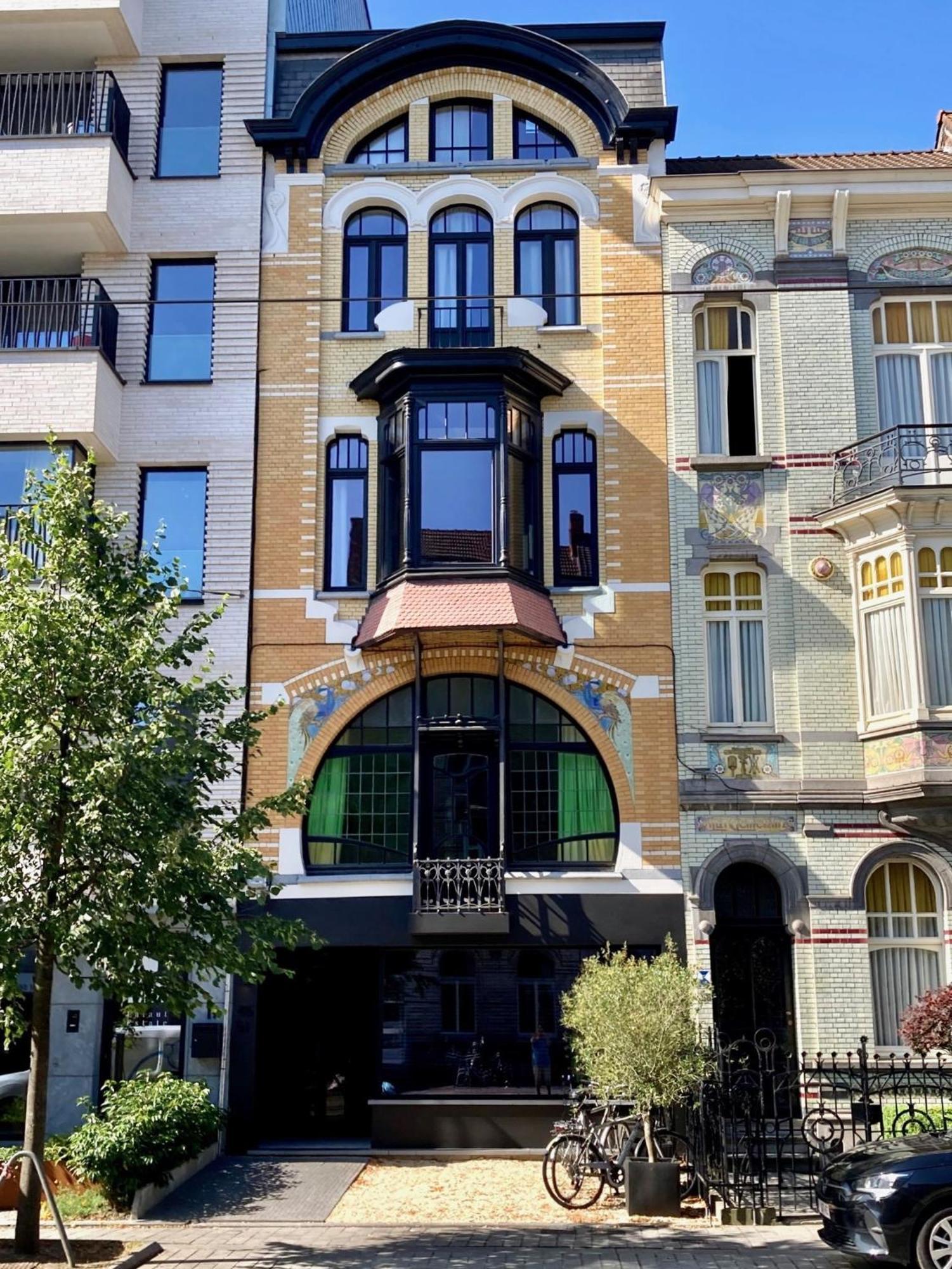 3 Room Luxury Design Apartment With Airconditioning, Close To Gent St-Pieters Station Exteriör bild